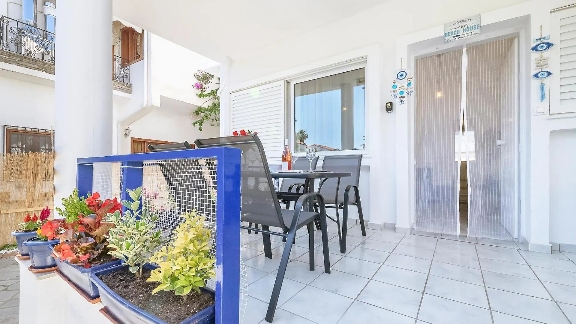 Hébergement de vacances Villa Philippos House Pefkochori Grèce